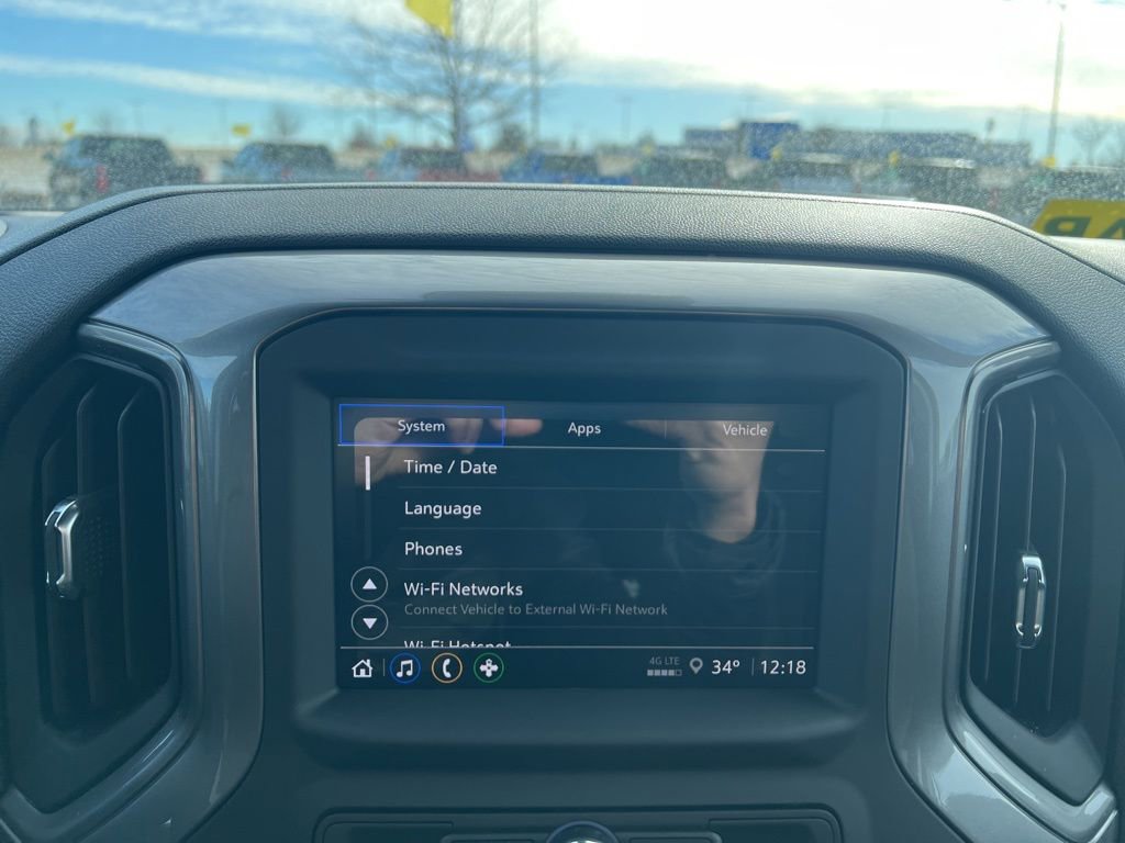 New 2025 Chevrolet Silverado 1500 Custom Trail Boss image 16