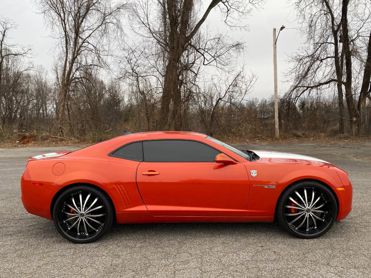 Used 2011 Chevrolet Camaro LT w/ RS Package RWD image 4