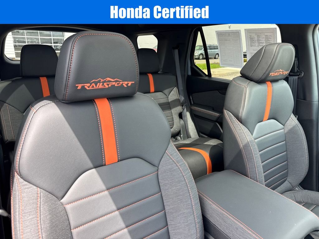 Certified 2026 Honda Passport TrailSport image 9