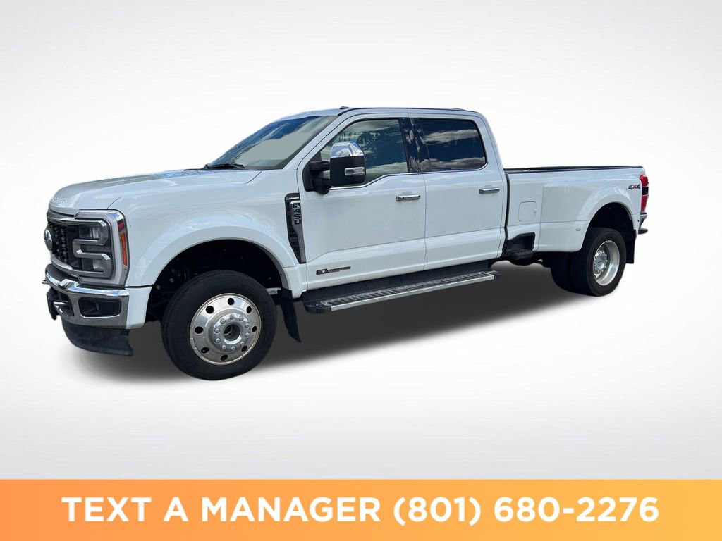 Used 2023 Ford F450 Lariat w/ Chrome Package AWD/4WD image 1