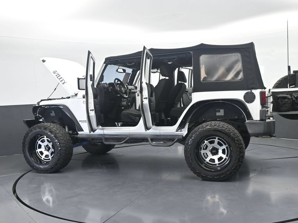 Used 2014 Jeep Wrangler Unlimited Sport w/ Power Convenience Group AWD/4WD image 74