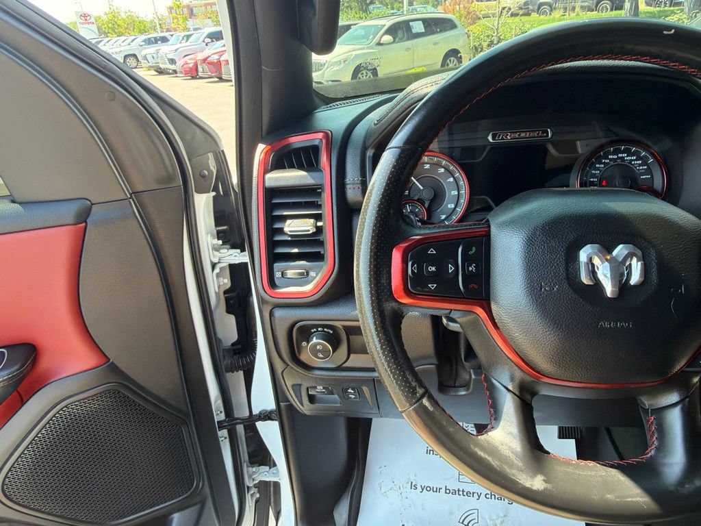 Used 2022 RAM 1500 Rebel w/ Rebel Level 2 Equipment Group AWD/4WD image 23