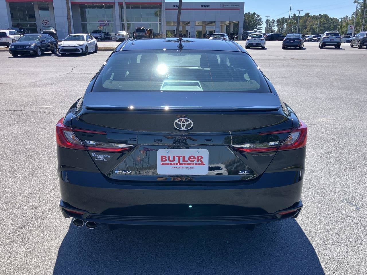 Certified 2026 Toyota Camry SE FWD image 4