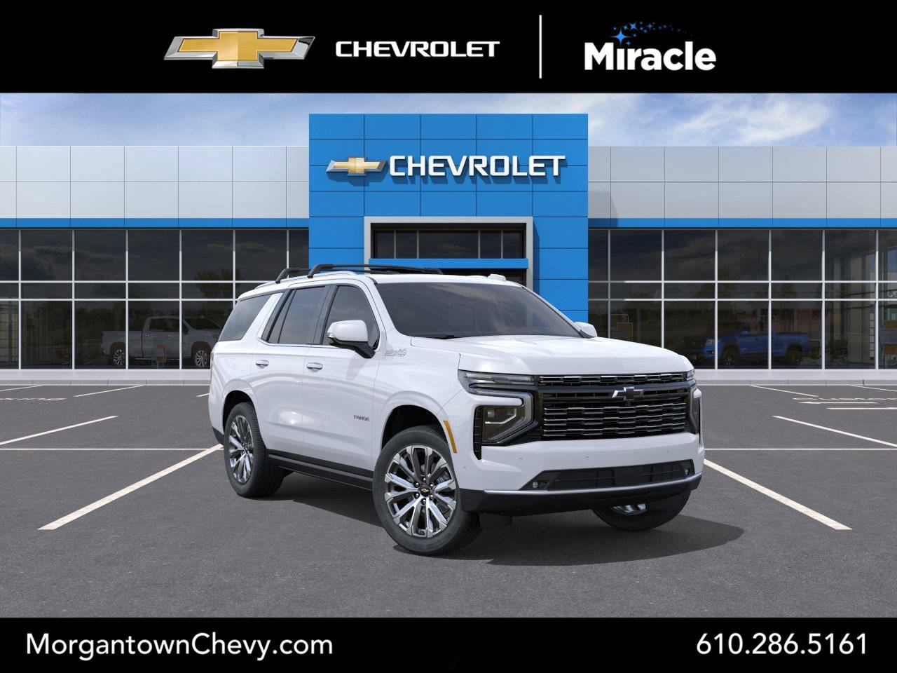 New 2026 Chevrolet Tahoe High Country