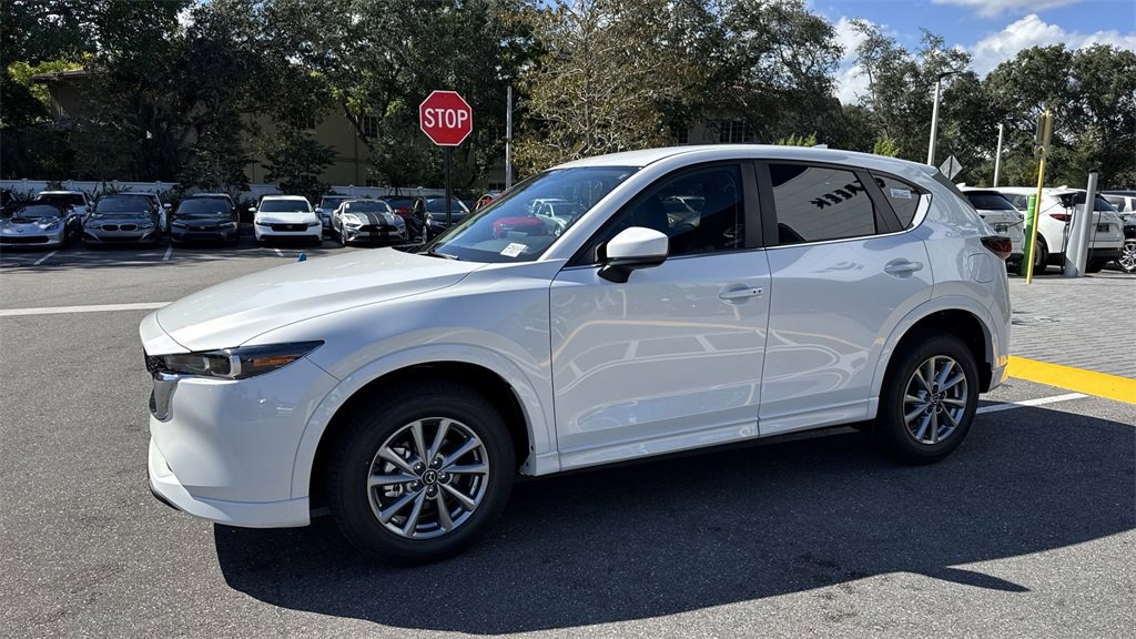 New 2025 MAZDA CX-5 AWD 2.5 S w/ Select Package image 11
