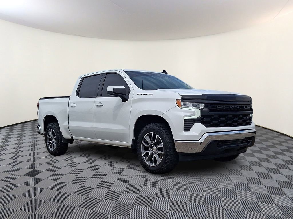 Used 2023 Chevrolet Silverado 1500 LT AWD/4WD image 1