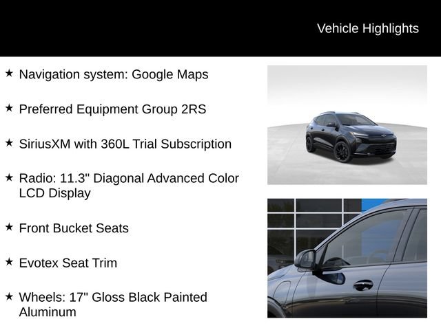 New 2027 Chevrolet Bolt RS FWD image 7