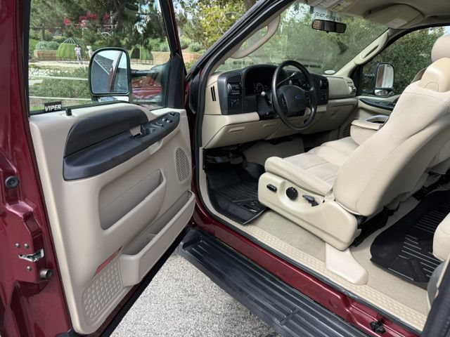 Used 2006 Ford F250 4x4 SuperCab Super Duty image 21