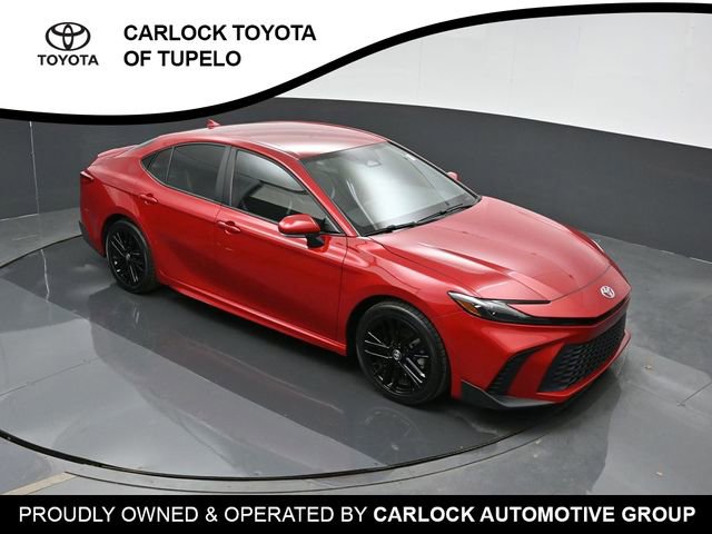 Used 2025 Toyota Camry SE w/ Convenience Package FWD image 40