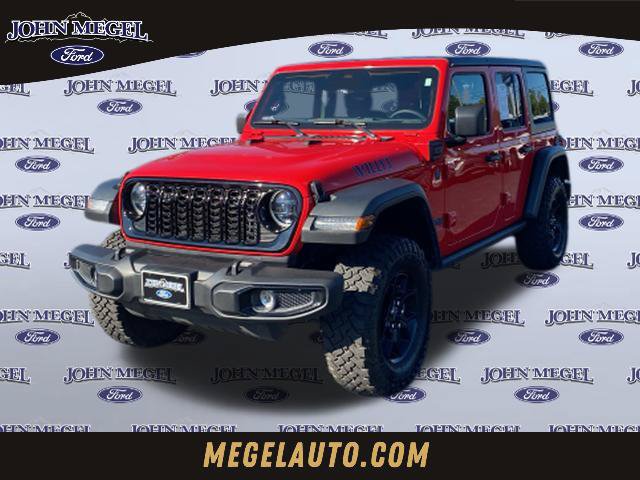 Used 2025 Jeep Wrangler Unlimited Sport S 4xe