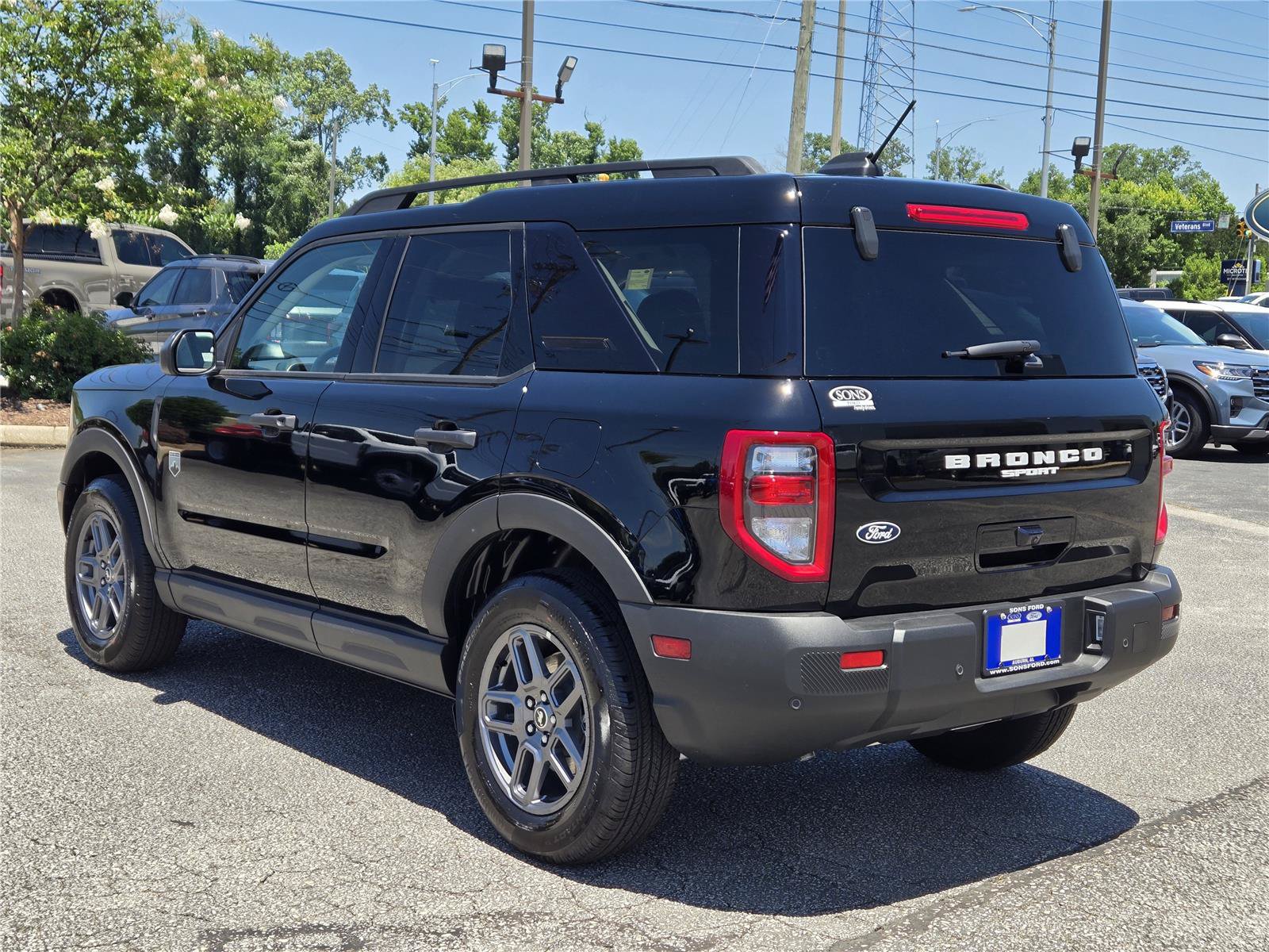 New 2026 Ford Bronco Sport Big Bend AWD/4WD image 12