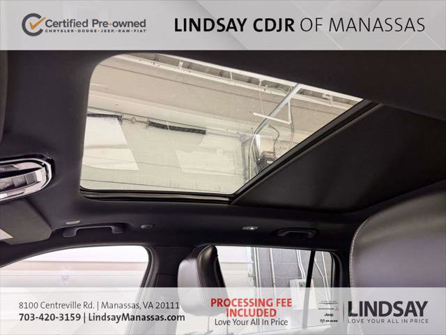 Certified 2022 Jeep Grand Cherokee L Overland w/ MOPAR Finishing Package AWD/4WD image 50