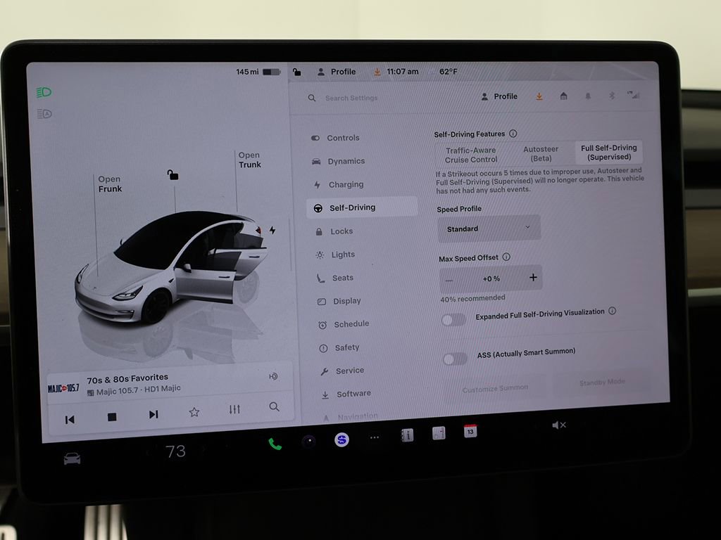 Used 2023 Tesla Model 3 Performance AWD/4WD image 47