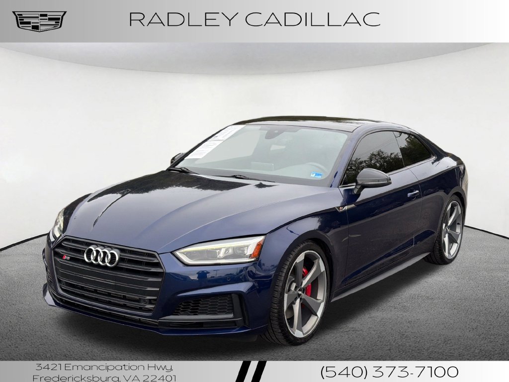 Used 2019 Audi S5 Premium Plus w/ Premium Plus AWD/4WD image 1
