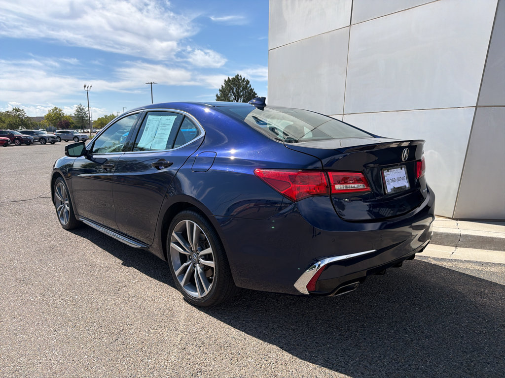 Used 2020 Acura TLX w/ Advance Package AWD/4WD image 8