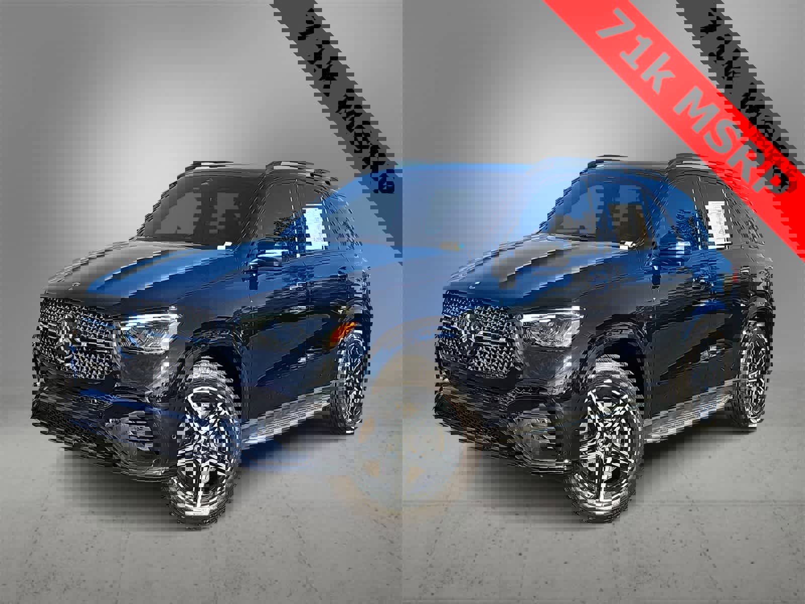 Used 2025 Mercedes-Benz GLE 350 4MATIC image 1