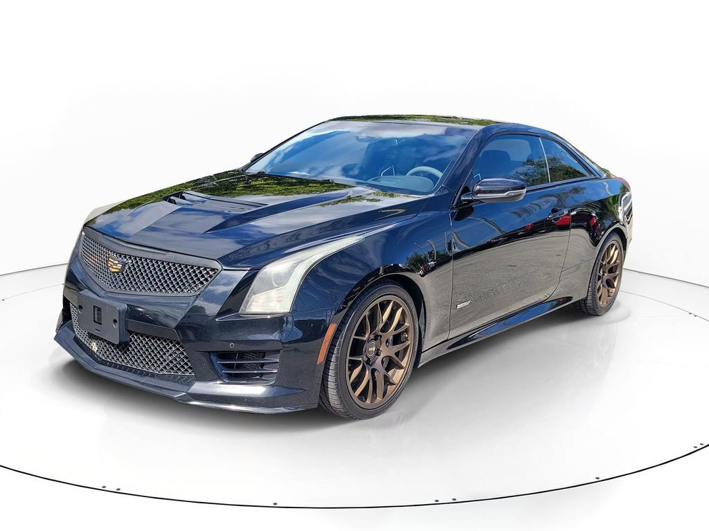 Used 2016 Cadillac ATS V w/ Luxury Package image 4