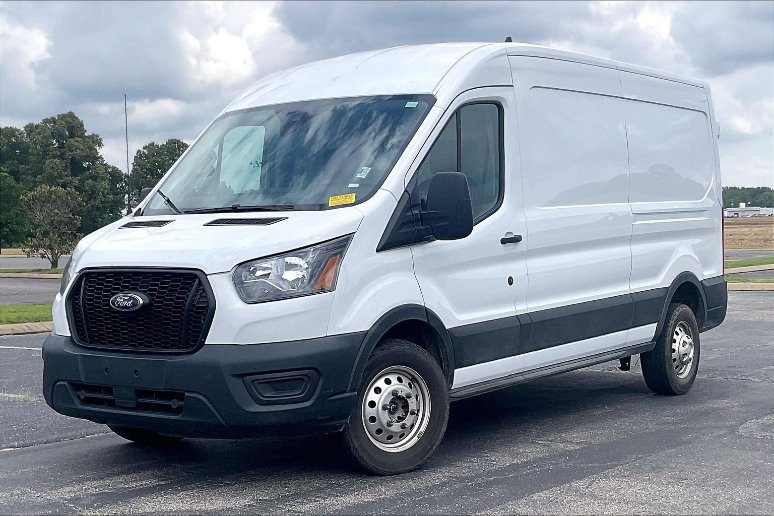 Used 2023 Ford Transit 250 Medium Roof AWD w/ Load Area Protection Package image 2