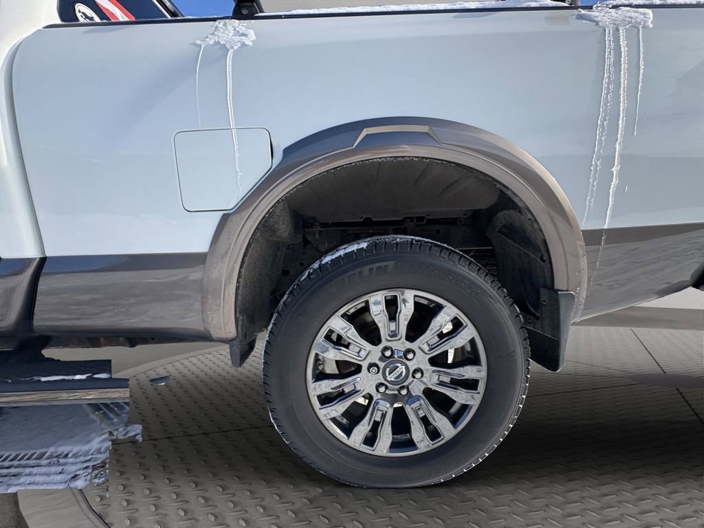 Used 2018 Nissan Titan Platinum Reserve w/ Platinum Utility Package image 49