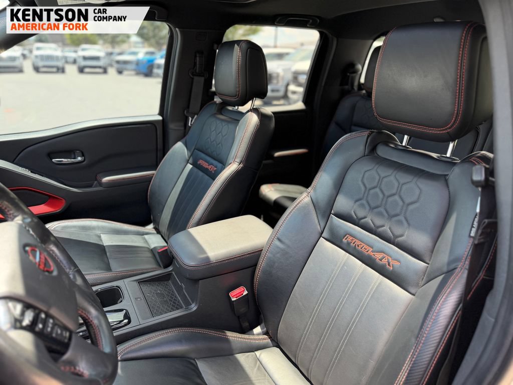 Used 2023 Nissan Frontier 4x4 Crew Cab image 27