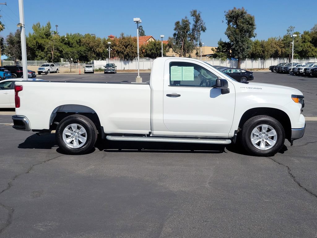 Used 2024 Chevrolet Silverado 1500 W/T w/ WT Fleet Convenience Package RWD image 30