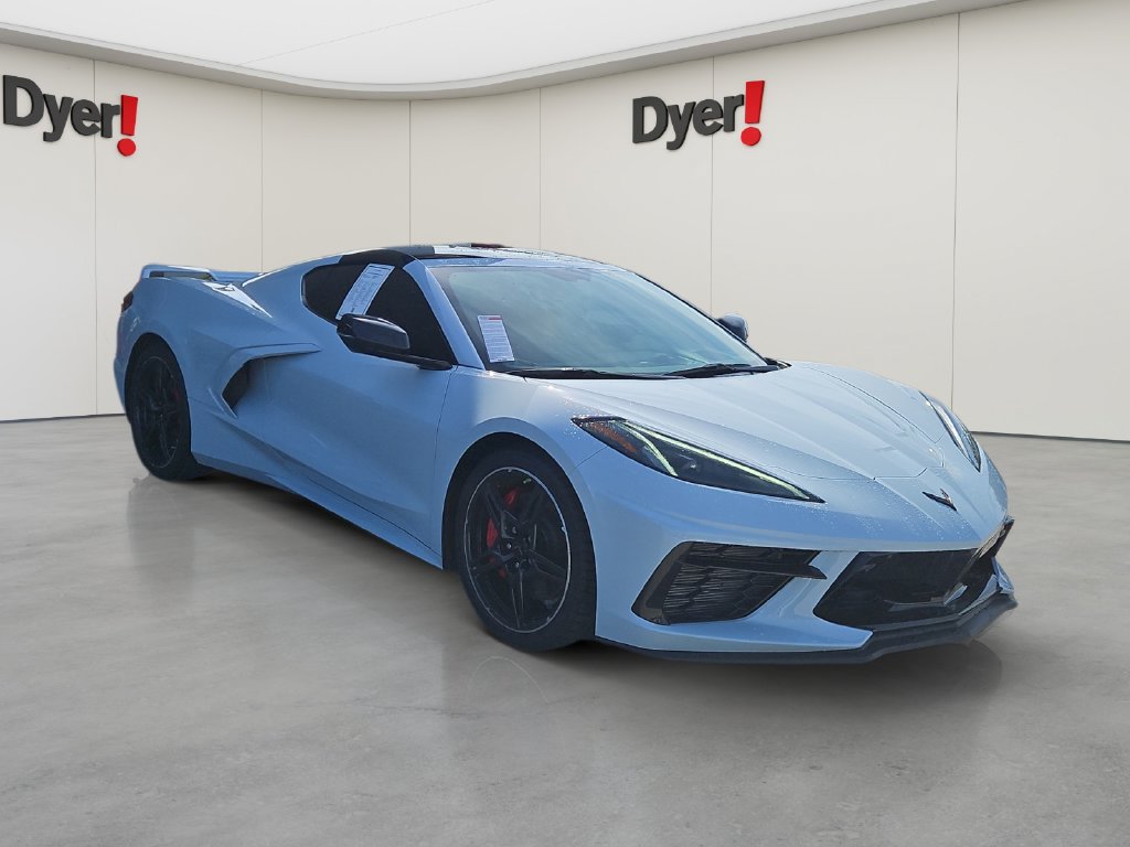 Used 2021 Chevrolet Corvette Stingray Premium Cpe w/ Z51 Performance Package RWD image 7
