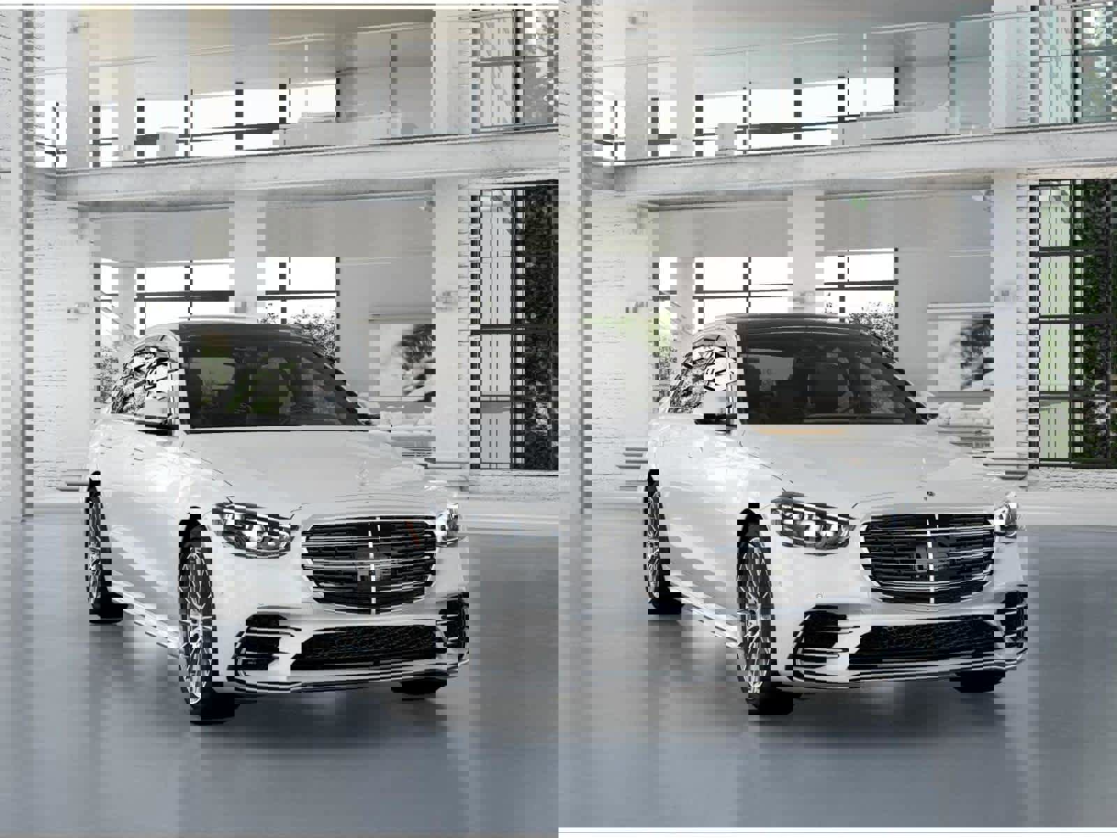 New 2026 Mercedes-Benz S 580 4MATIC Sedan image 8