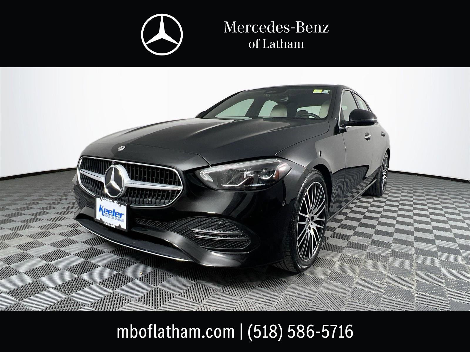 Certified 2022 Mercedes-Benz C 300 4MATIC Sedan