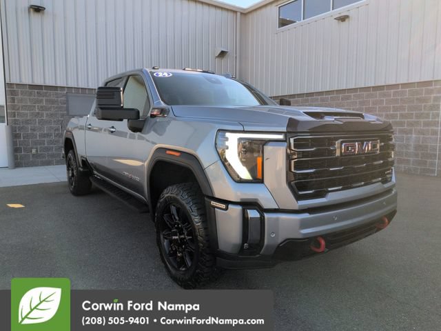 Used 2024 GMC Sierra 2500 AT4 w/ Technology Package