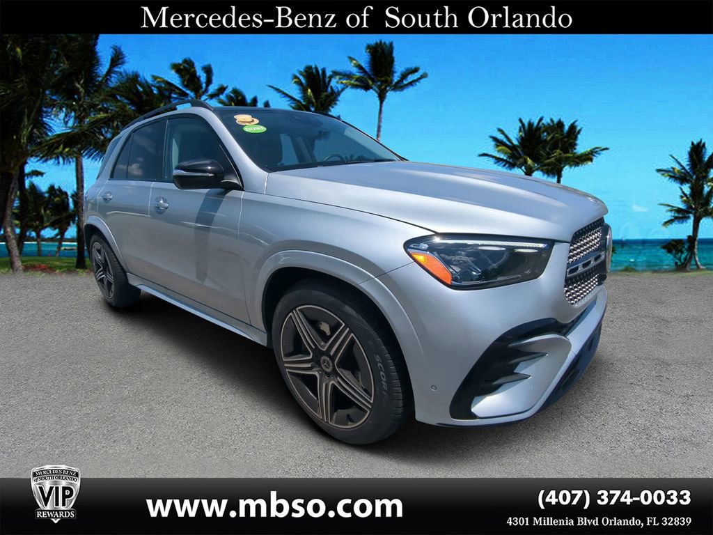 New 2025 Mercedes-Benz GLE 350 4MATIC