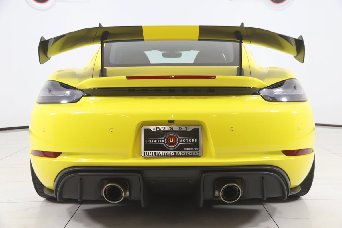 Used 2025 Porsche 718 Cayman GT4 RS w/ Weissach Package RWD image 78