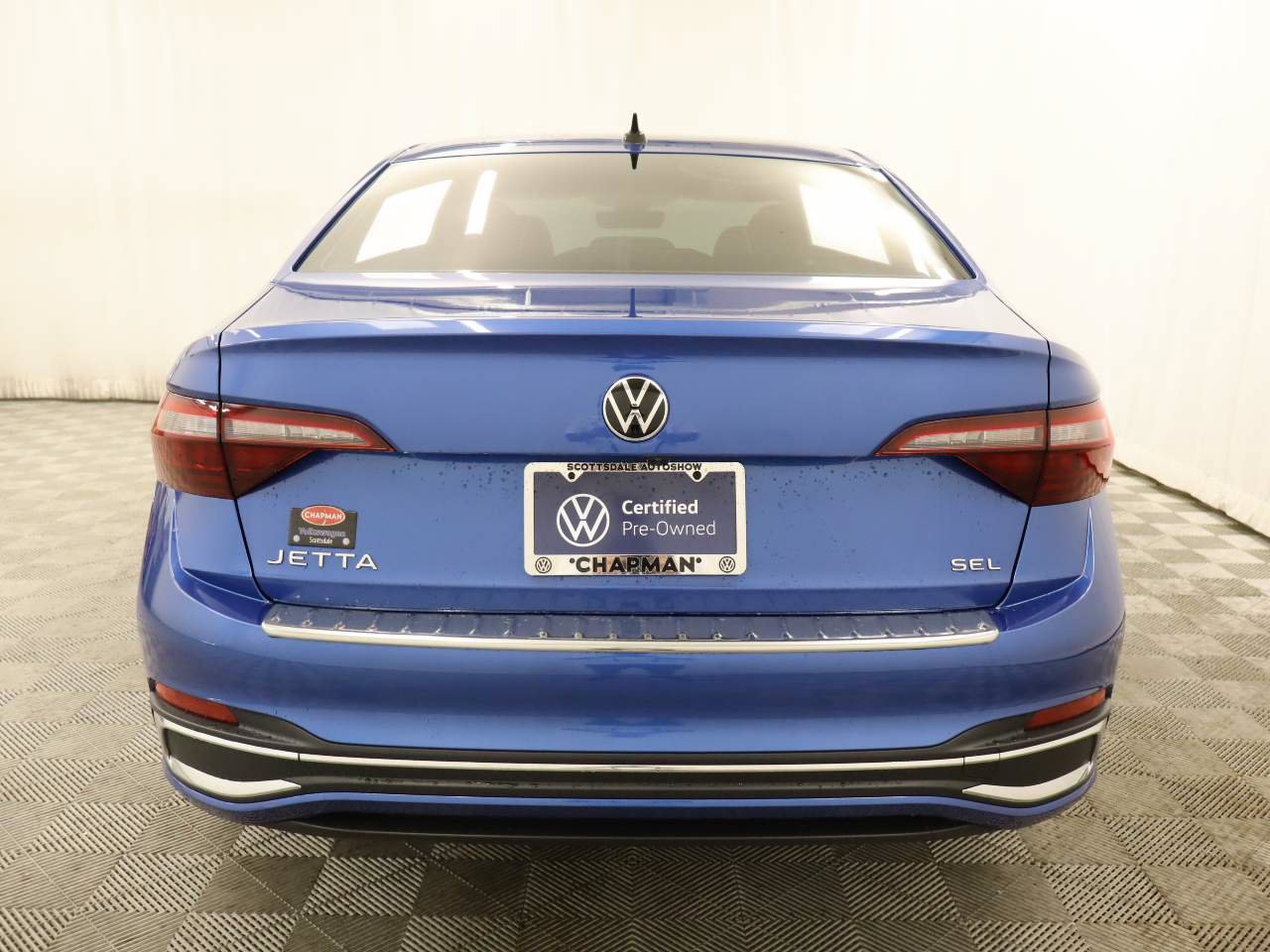Certified 2024 Volkswagen Jetta SEL FWD image 5
