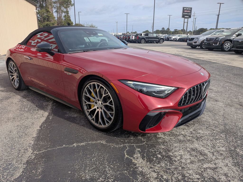 Used 2023 Mercedes-Benz SL 55 AMG 4MATIC image 6