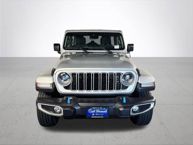 Certified 2024 Jeep Wrangler Unlimited Sahara AWD/4WD image 3