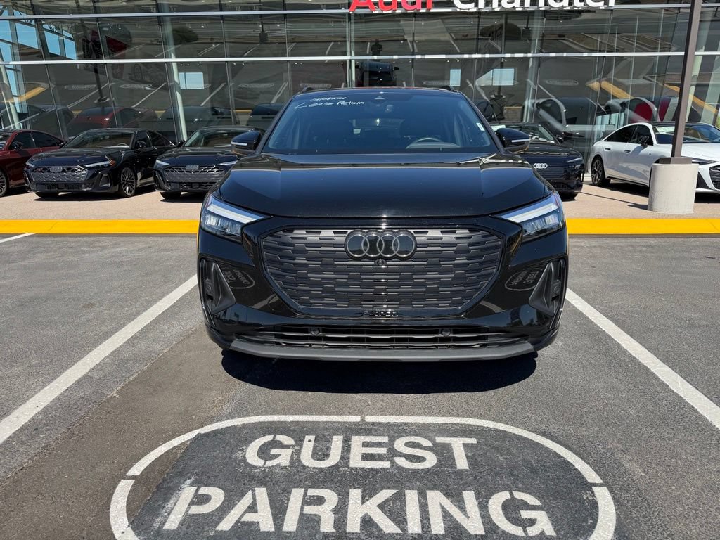 Used 2023 Audi Q4 e-tron Premium Plus w/ Premium Plus AWD/4WD image 2