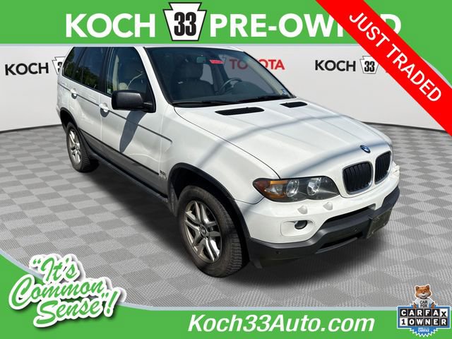 Used 2005 BMW X5 3.0i