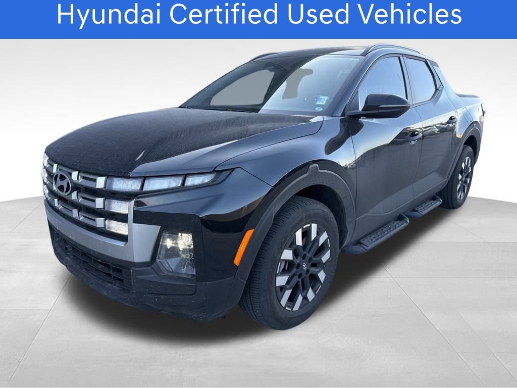 Certified 2025 Hyundai Santa Cruz SEL