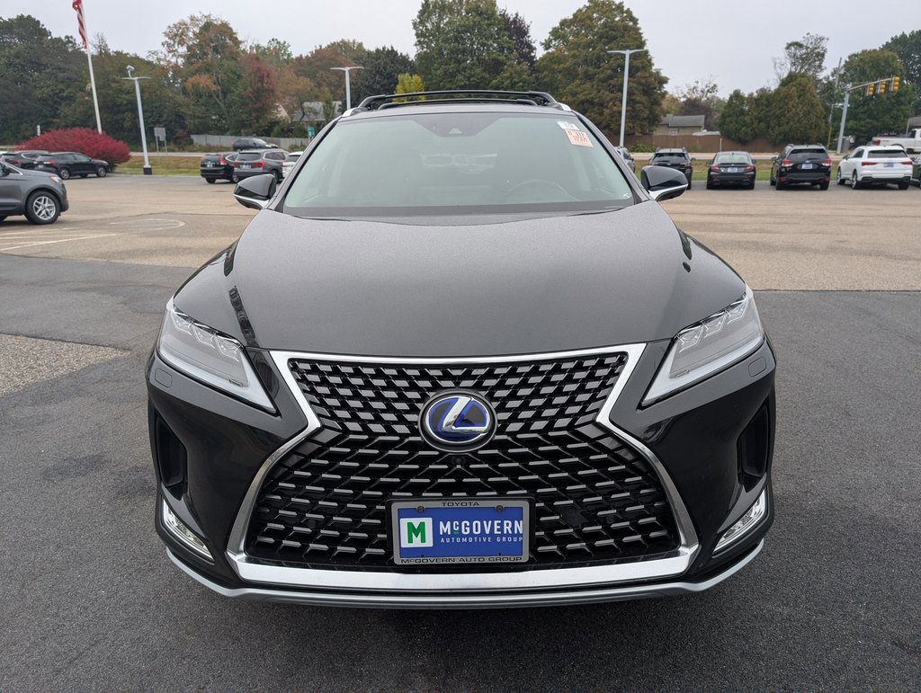 Used 2022 Lexus RX 450hL Luxury image 9