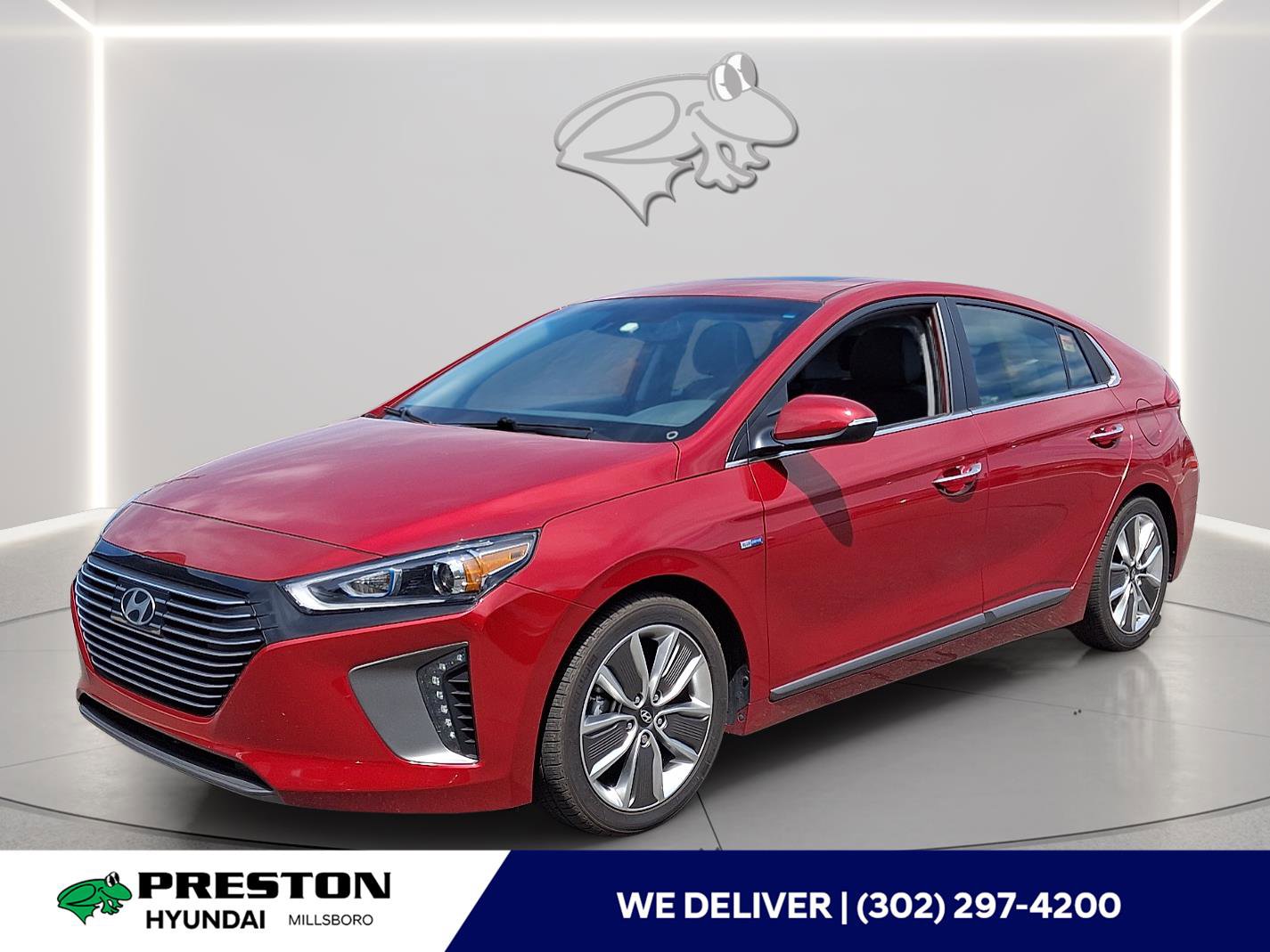 Used 2019 Hyundai Ioniq Limited w/ Ultimate Package 02