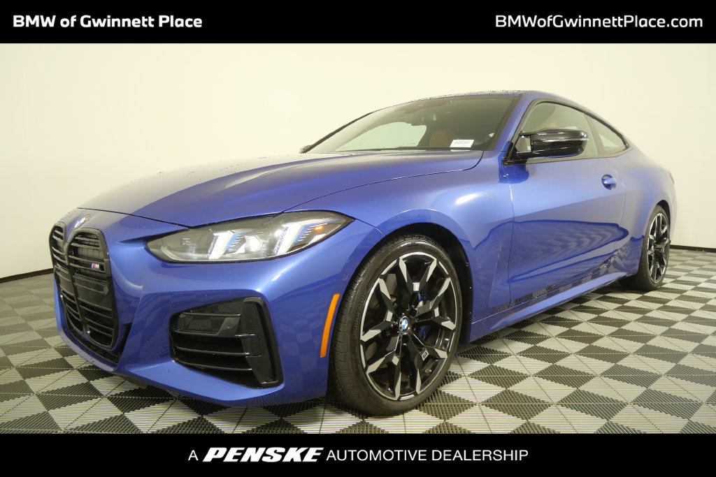 Certified 2026 BMW M440i Coupe RWD image 1
