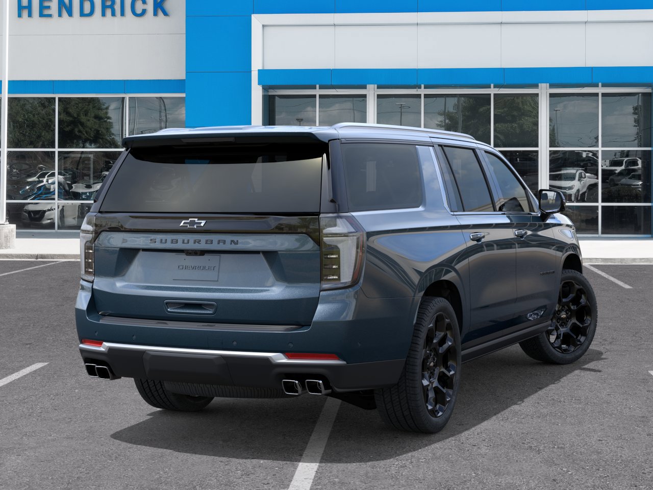 New 2026 Chevrolet Suburban High Country AWD/4WD image 6