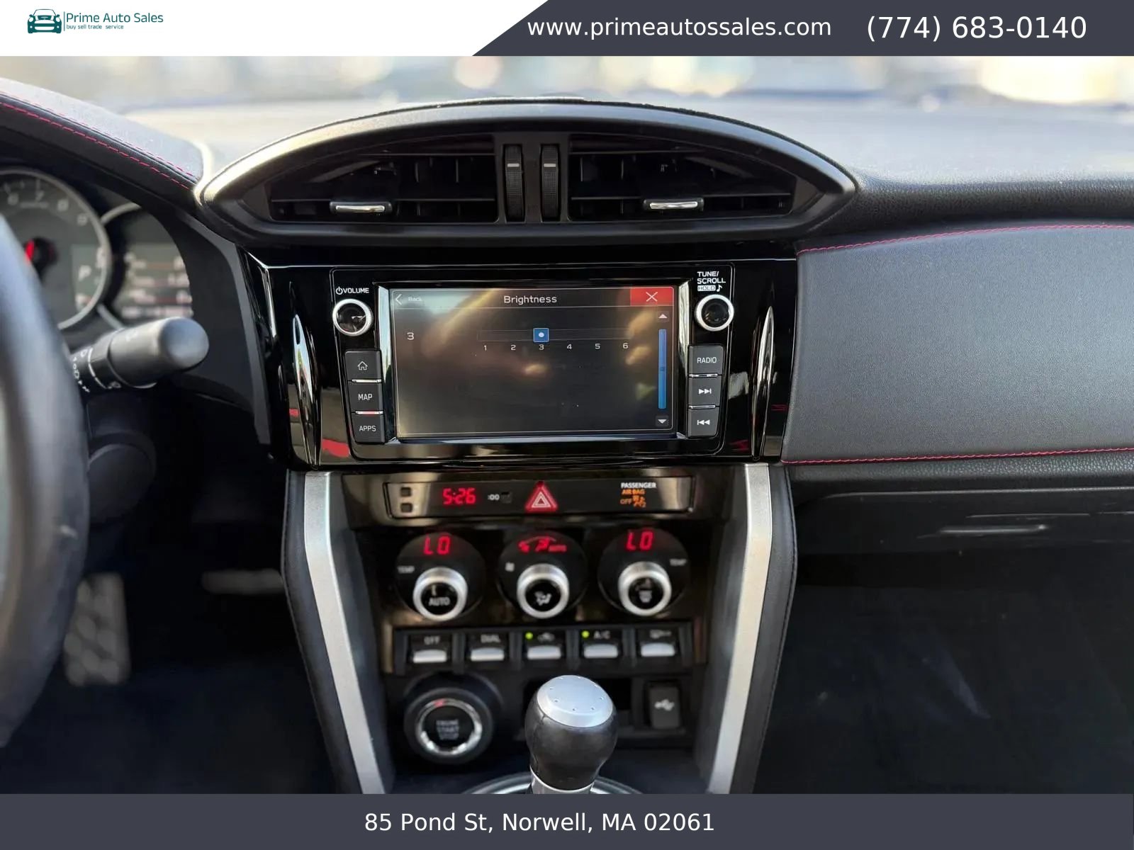 Used 2020 Subaru BRZ Limited RWD image 26