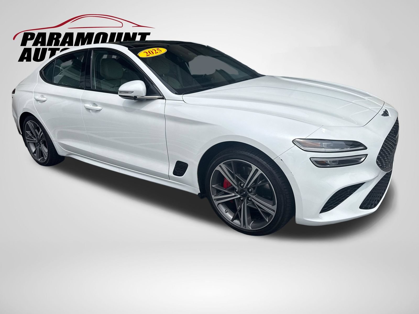 Used 2025 Genesis G70 2.5T w/ Sport Prestige Package AWD/4WD image 9