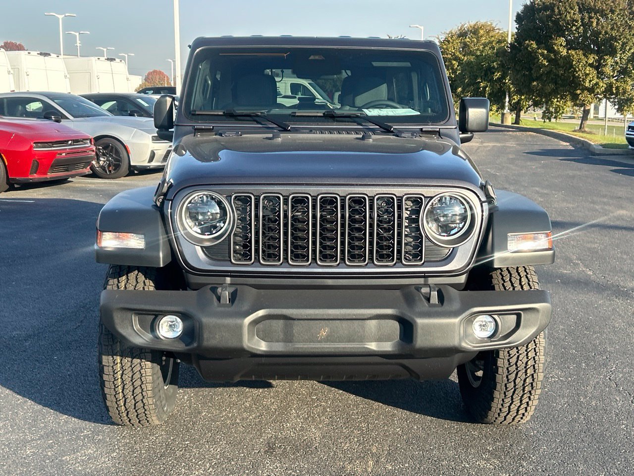 New 2027 Jeep Wrangler Unlimited Sport AWD/4WD image 8