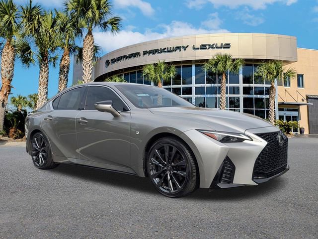 Certified 2022 Lexus IS 350 F Sport RWD video 2