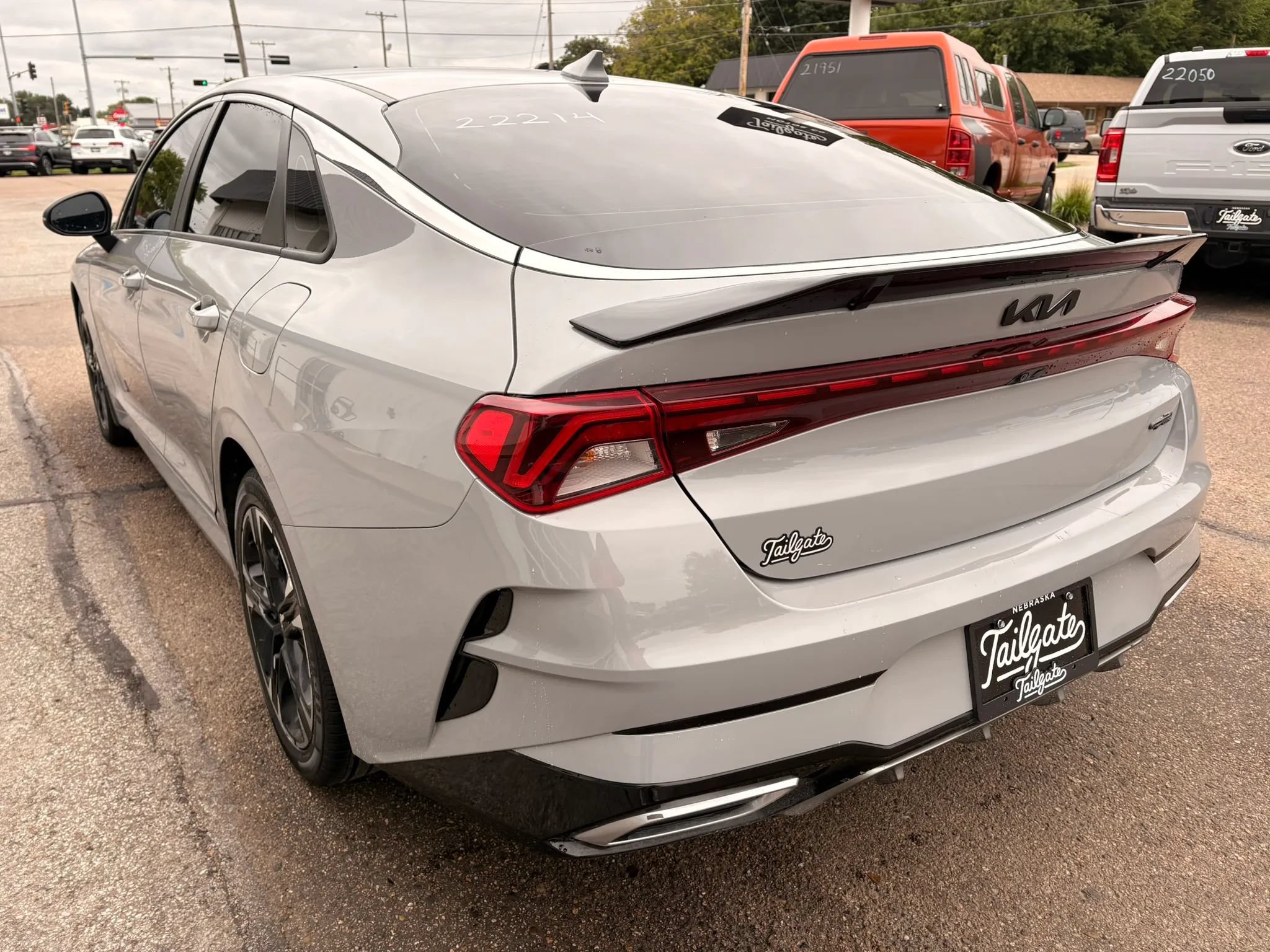 Used 2022 Kia K5 GT-Line FWD image 5