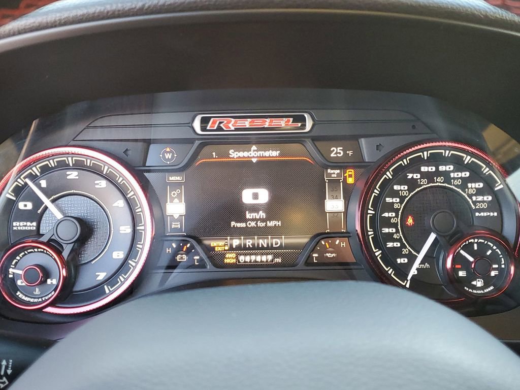 Used 2019 RAM 1500 Rebel w/ Level 2 Equipment Group AWD/4WD image 9