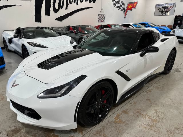 Used 2014 Chevrolet Corvette Stingray Coupe w/ 3LT Preferred Equipment Group RWD image 21