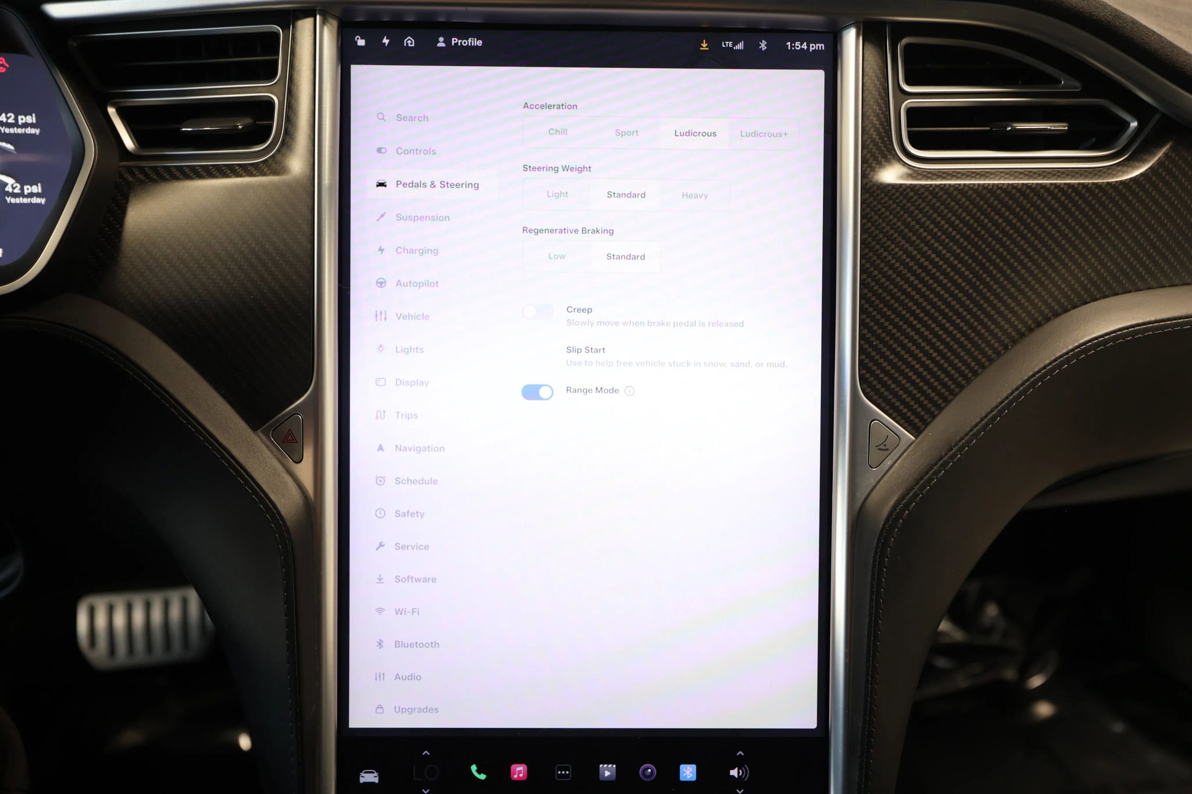 Used 2016 Tesla Model S P100D AWD/4WD image 44