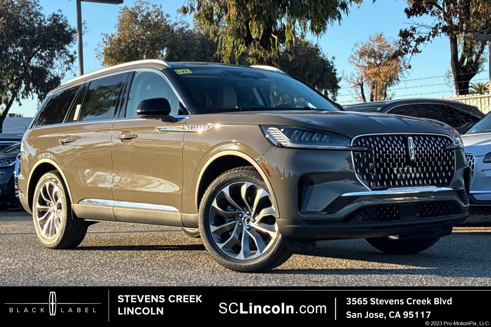 New 2026 Lincoln Aviator Reserve